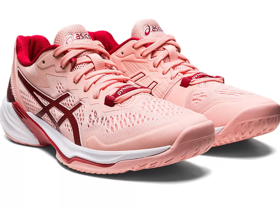 Store ASICS SKY ELITE FF 2 Frosted Rose/Cranberry