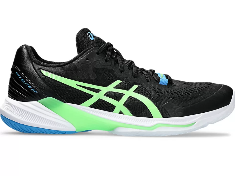 Fashion ASICS SKY ELITE FF 2 Black/Lime Burst