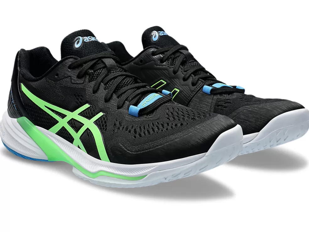 Fashion ASICS SKY ELITE FF 2 Black/Lime Burst