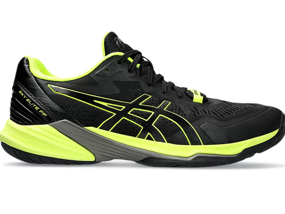 Flash Sale ASICS SKY ELITE FF 2 Black/Safety Yellow