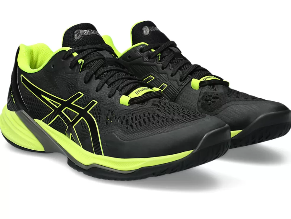 Flash Sale ASICS SKY ELITE FF 2 Black/Safety Yellow