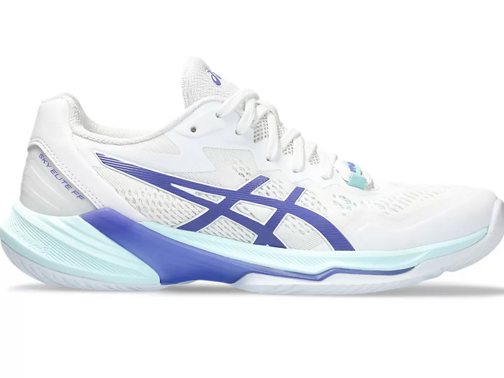 Clearance ASICS SKY ELITE FF 2 White/Blue Violet