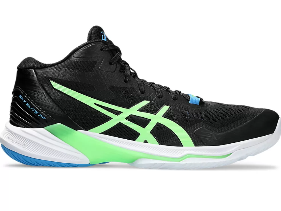 Best Sale ASICS SKY ELITE FF MT 2 Black/Lime Burst