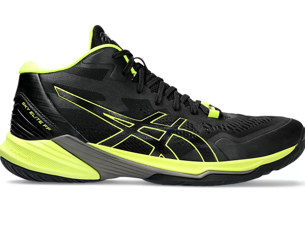 Outlet ASICS SKY ELITE FF MT 2 Black/Safety Yellow