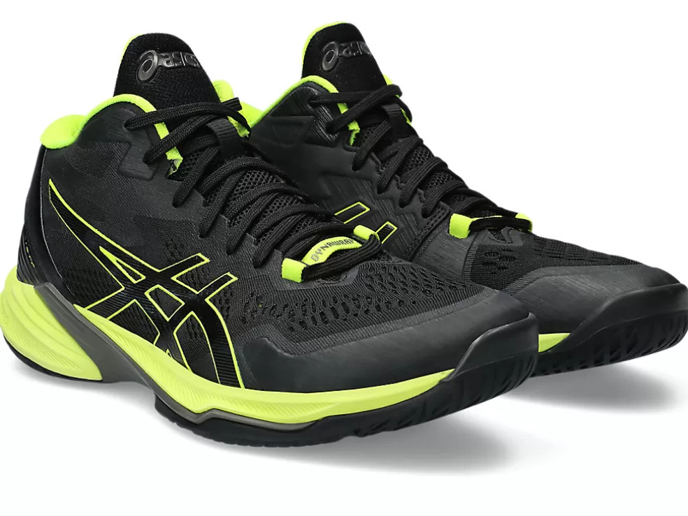 Outlet ASICS SKY ELITE FF MT 2 Black/Safety Yellow