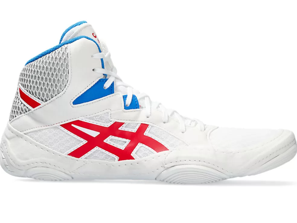 Fashion ASICS SNAPDOWN 3 White/Classic Red