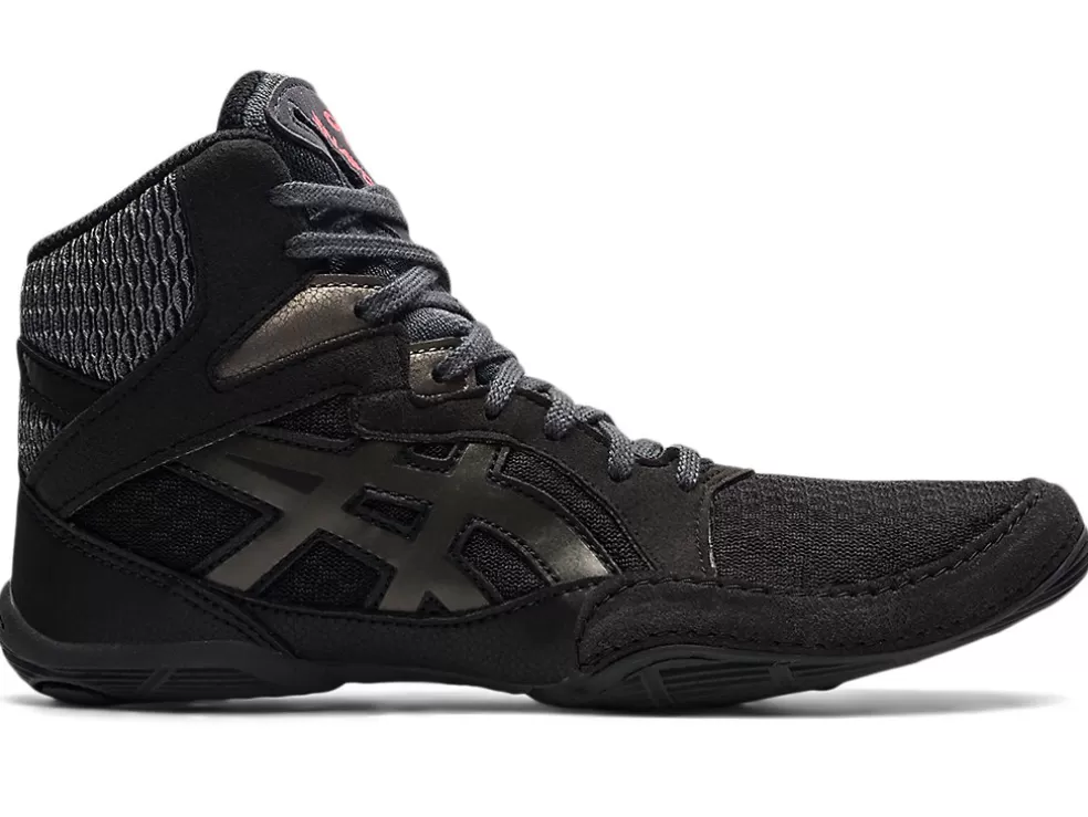 Best ASICS SNAPDOWN 3 GRADE SCHOOL Black/Gunmetal