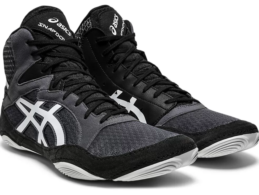 New ASICS SNAPDOWN 3 WIDE Carrier Grey/White