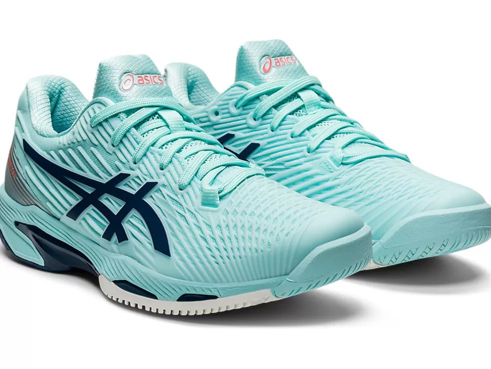 Shop ASICS SOLUTION SPEED FF 2 Clear Blue/Light Indigo