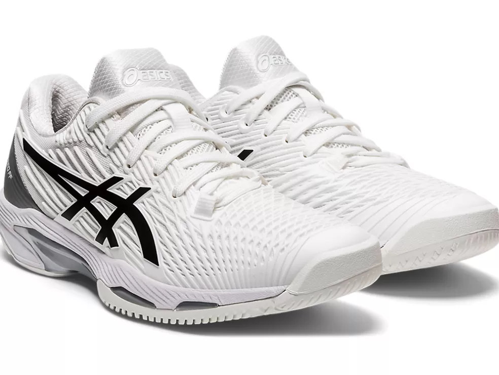 Store ASICS SOLUTION SPEED FF 2 White/Black