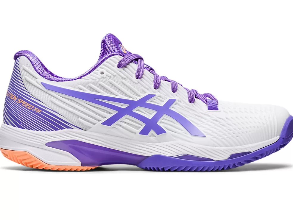 Cheap ASICS SOLUTION SPEED FF 2 CLAY White/Amethyst