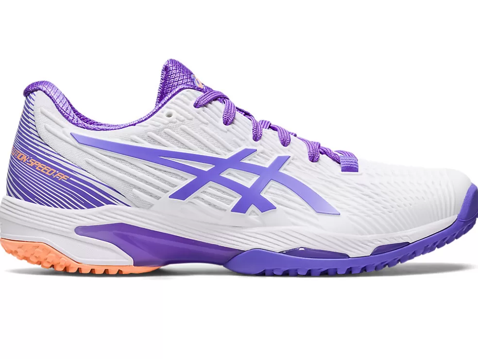 Flash Sale ASICS SOLUTION SPEED FF 2 OC White/Amethyst