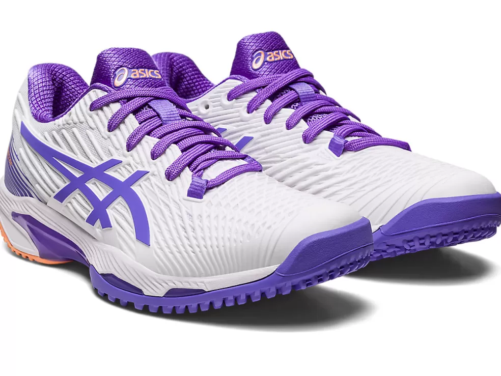 Flash Sale ASICS SOLUTION SPEED FF 2 OC White/Amethyst