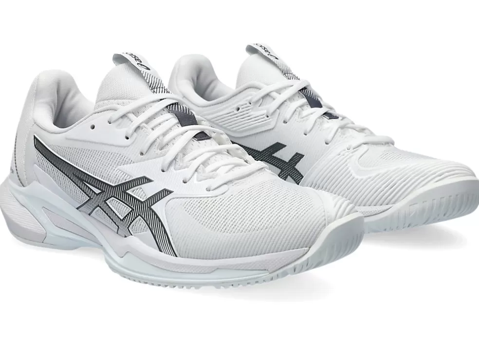 Clearance ASICS SOLUTION SPEED FF 3 White/Metropolis