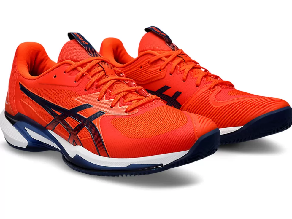 Clearance ASICS SOLUTION SPEED FF 3 CLAY Koi/Blue Expanse