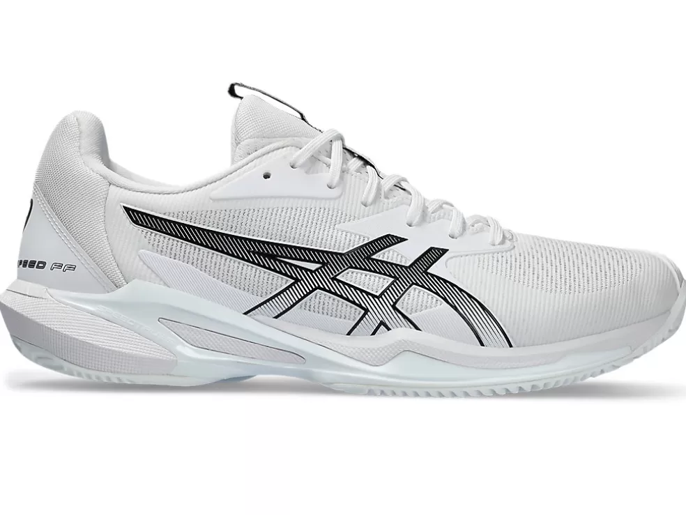 Cheap ASICS SOLUTION SPEED FF 3 CLAY White/Black