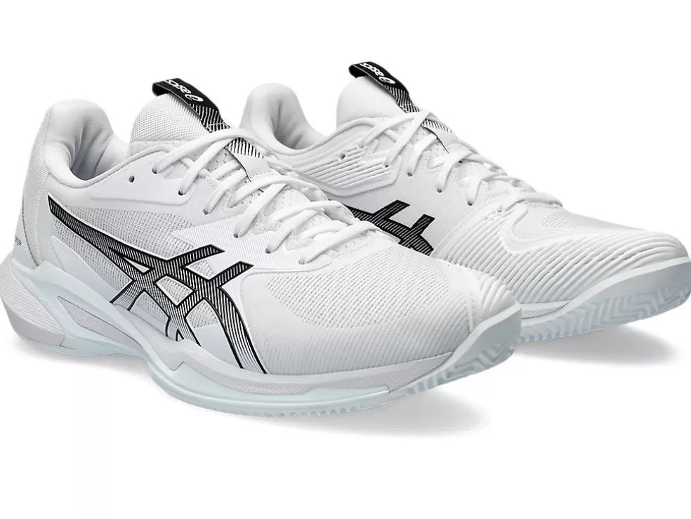 Cheap ASICS SOLUTION SPEED FF 3 CLAY White/Black