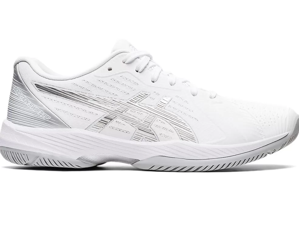 Store ASICS SOLUTION SWIFT FF White/Pure Silver