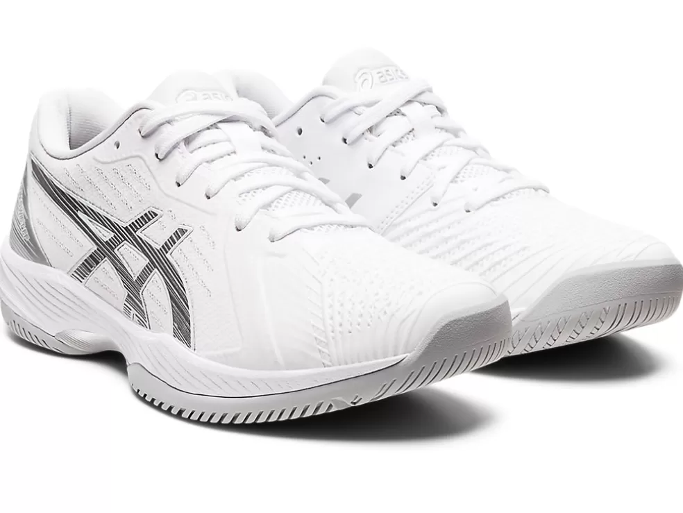 Store ASICS SOLUTION SWIFT FF White/Pure Silver