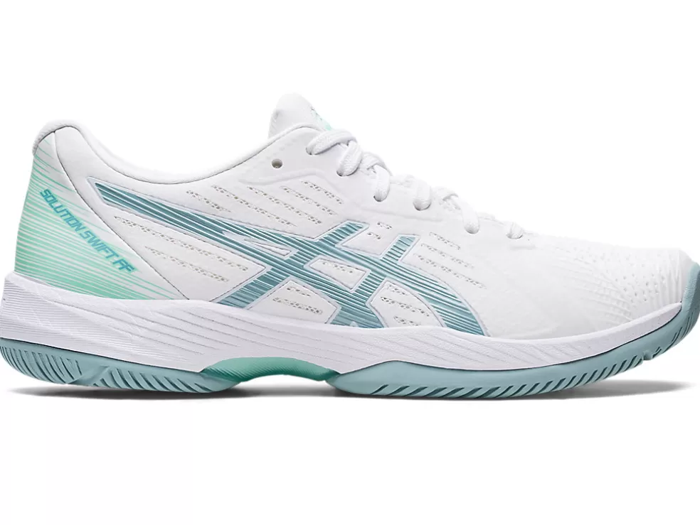 Flash Sale ASICS SOLUTION SWIFT FF White/Smoke Blue