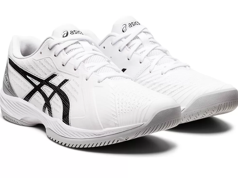 Sale ASICS SOLUTION SWIFT FF White/Black