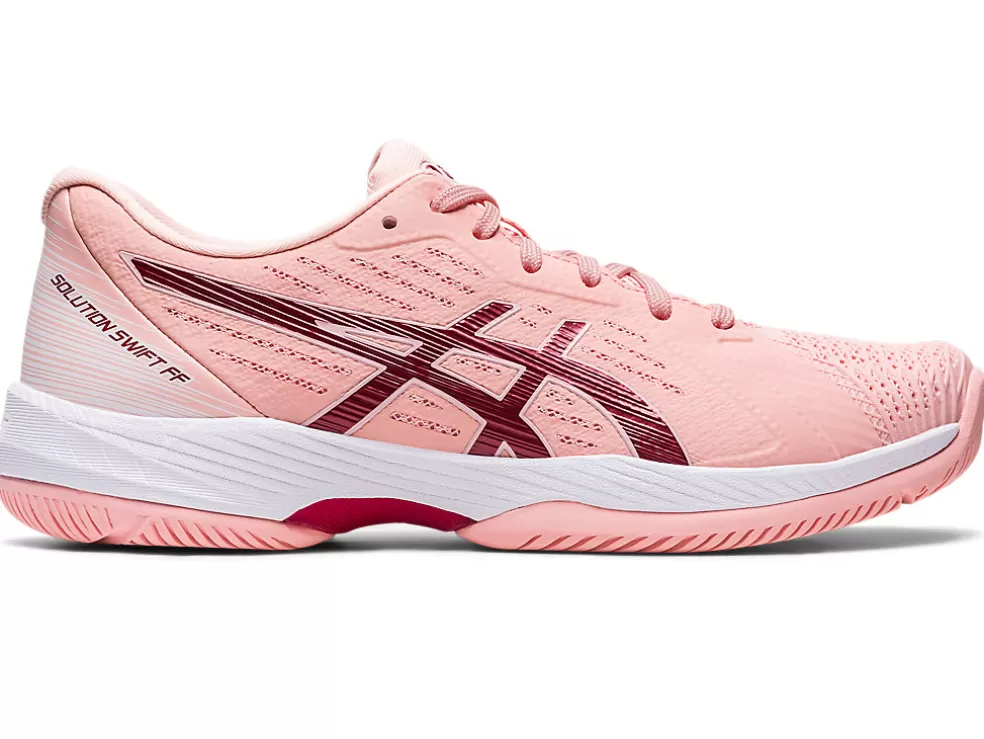 Outlet ASICS SOLUTION SWIFT FF Frosted Rose/Cranberry