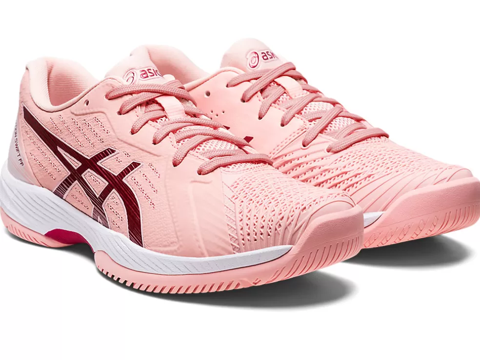 Outlet ASICS SOLUTION SWIFT FF Frosted Rose/Cranberry