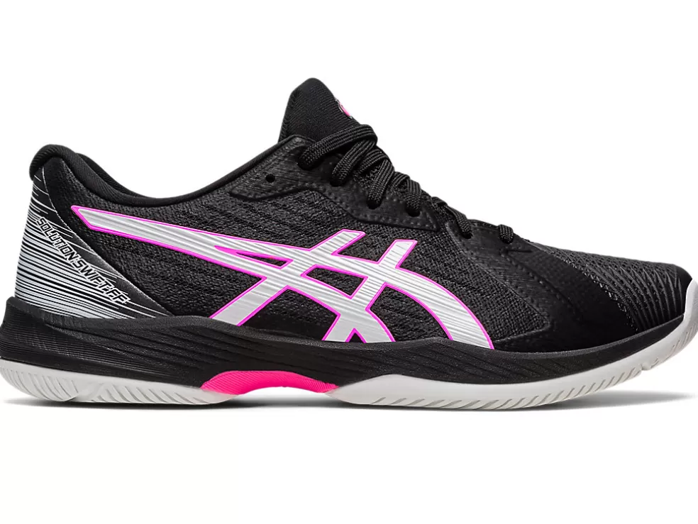 New ASICS SOLUTION SWIFT FF Black/Hot Pink