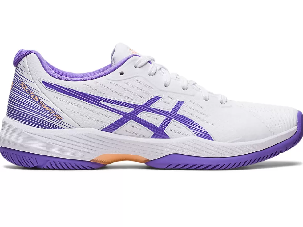 Best ASICS SOLUTION SWIFT FF White/Amethyst