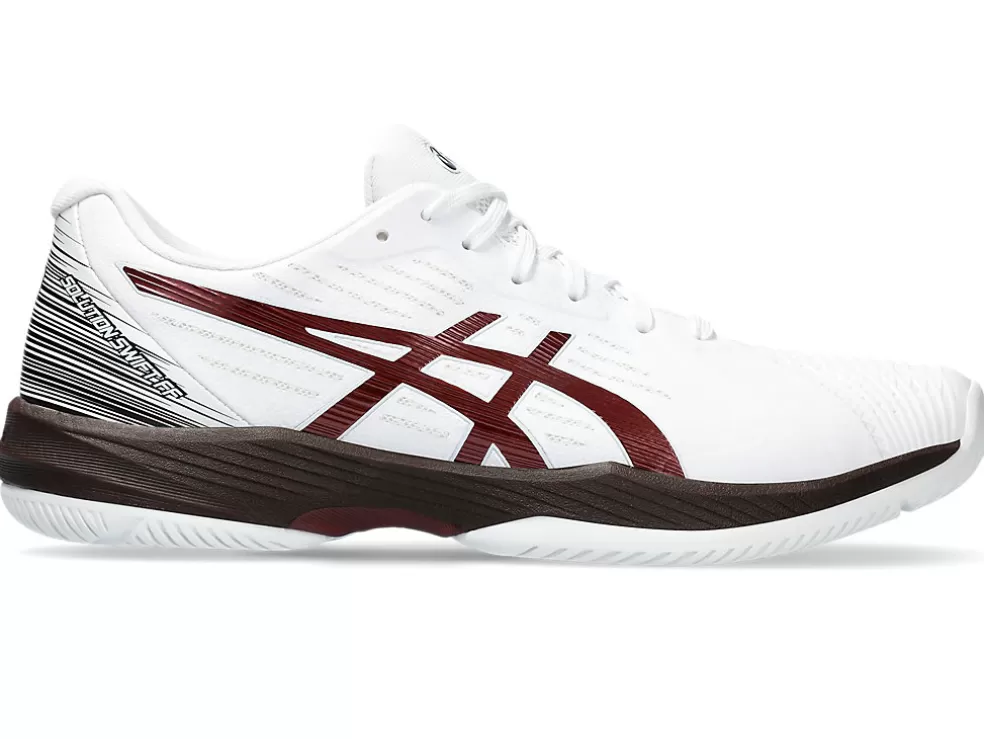 Store ASICS SOLUTION SWIFT FF White/Antique Red