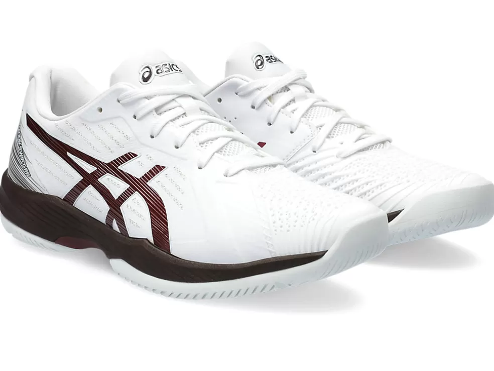 Store ASICS SOLUTION SWIFT FF White/Antique Red