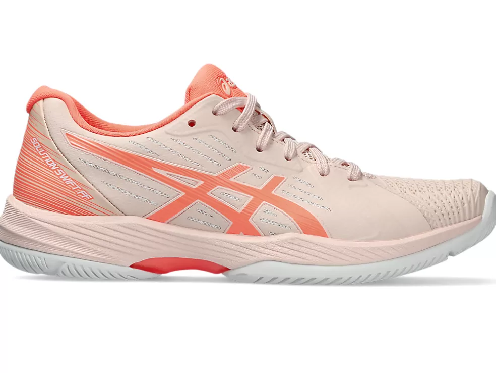 Flash Sale ASICS SOLUTION SWIFT FF Pearl Pink/Sun Coral