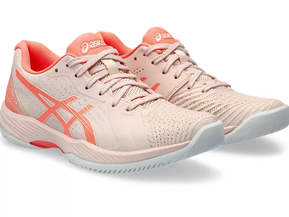 Flash Sale ASICS SOLUTION SWIFT FF Pearl Pink/Sun Coral