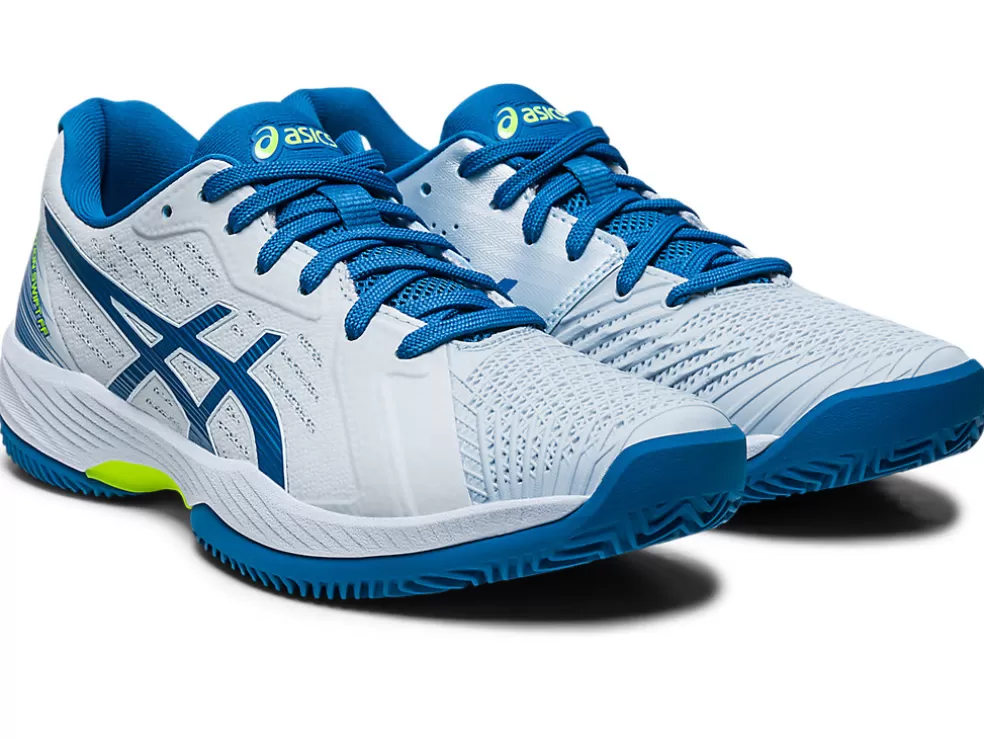 Clearance ASICS SOLUTION SWIFT FF CLAY Sky/Reborn Blue