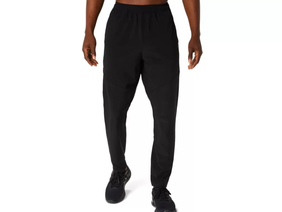 Online ASICS STRETCH WOVEN LINING PANTS Performance Black