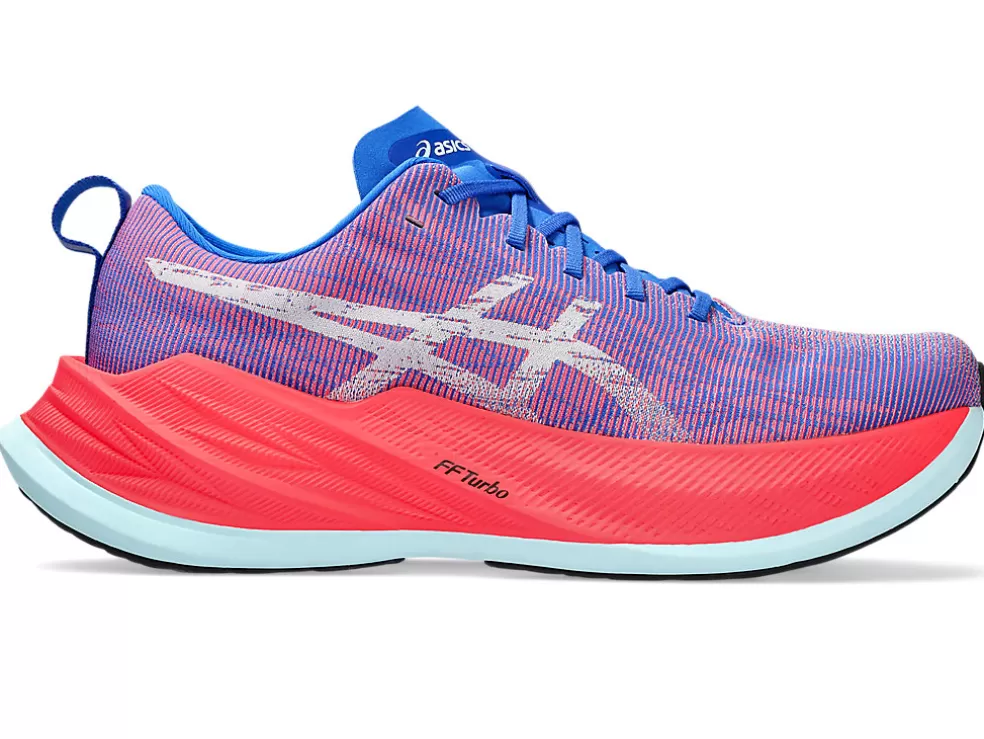 Discount ASICS SUPERBLAST Diva Pink/Aquamarine