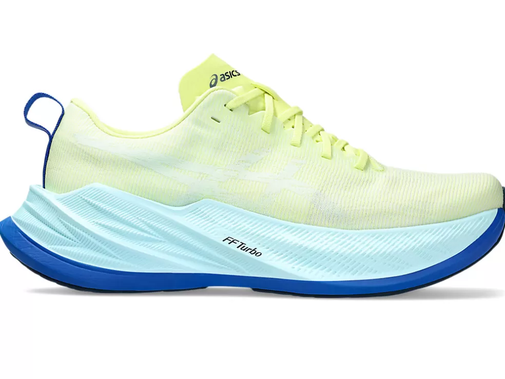 Fashion ASICS SUPERBLAST Glow Yellow/Aquamarine