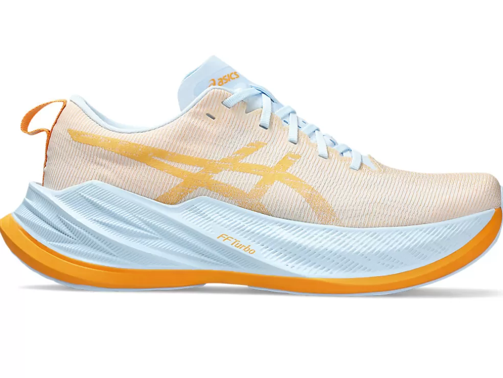 Discount ASICS SUPERBLAST Light Blue/Fellow Yellow