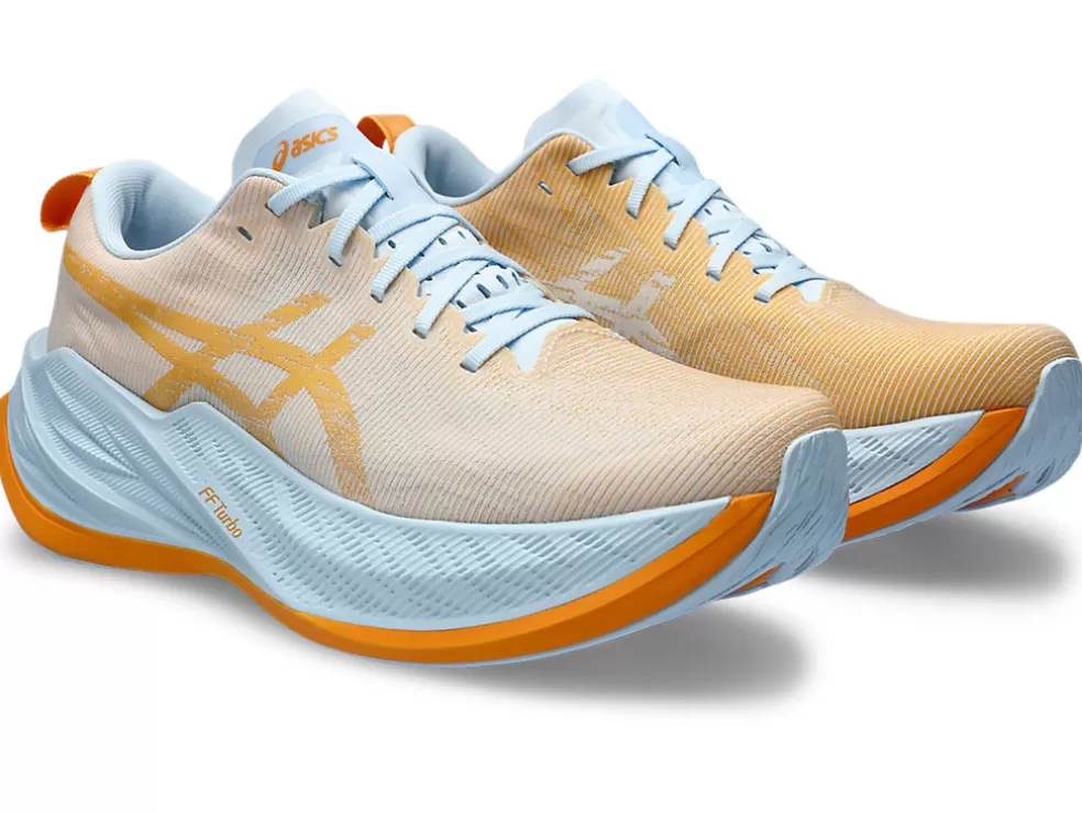 Discount ASICS SUPERBLAST Light Blue/Fellow Yellow