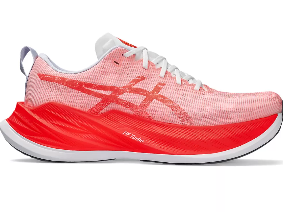 Best Sale ASICS SUPERBLAST White/Sunrise Red