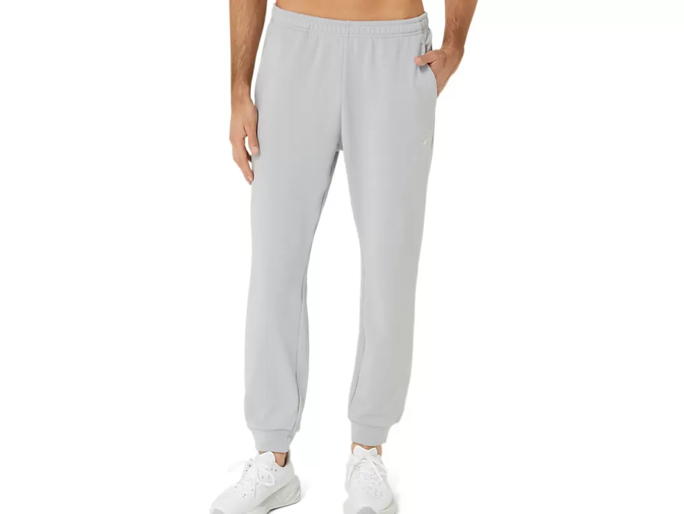 Hot ASICS SWEAT KNIT PANTS Piedmont Grey