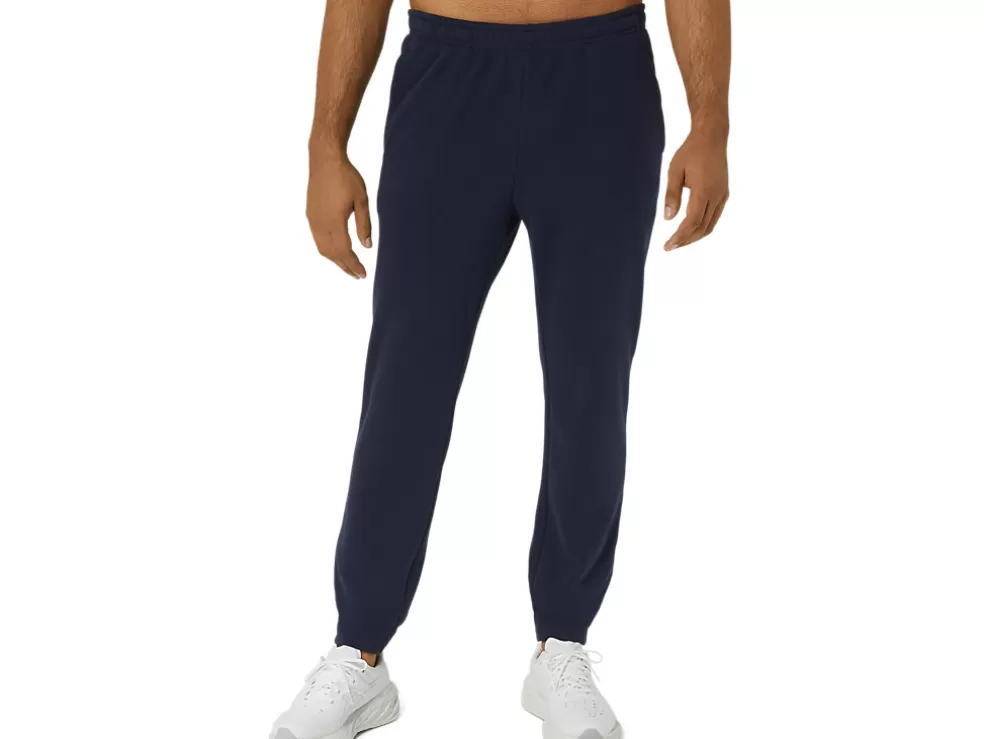 Outlet ASICS SWEAT KNIT PANTS Midnight