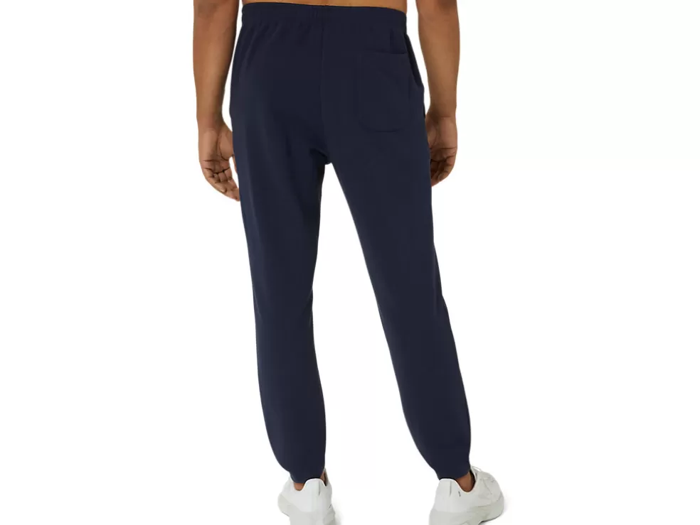 Outlet ASICS SWEAT KNIT PANTS Midnight