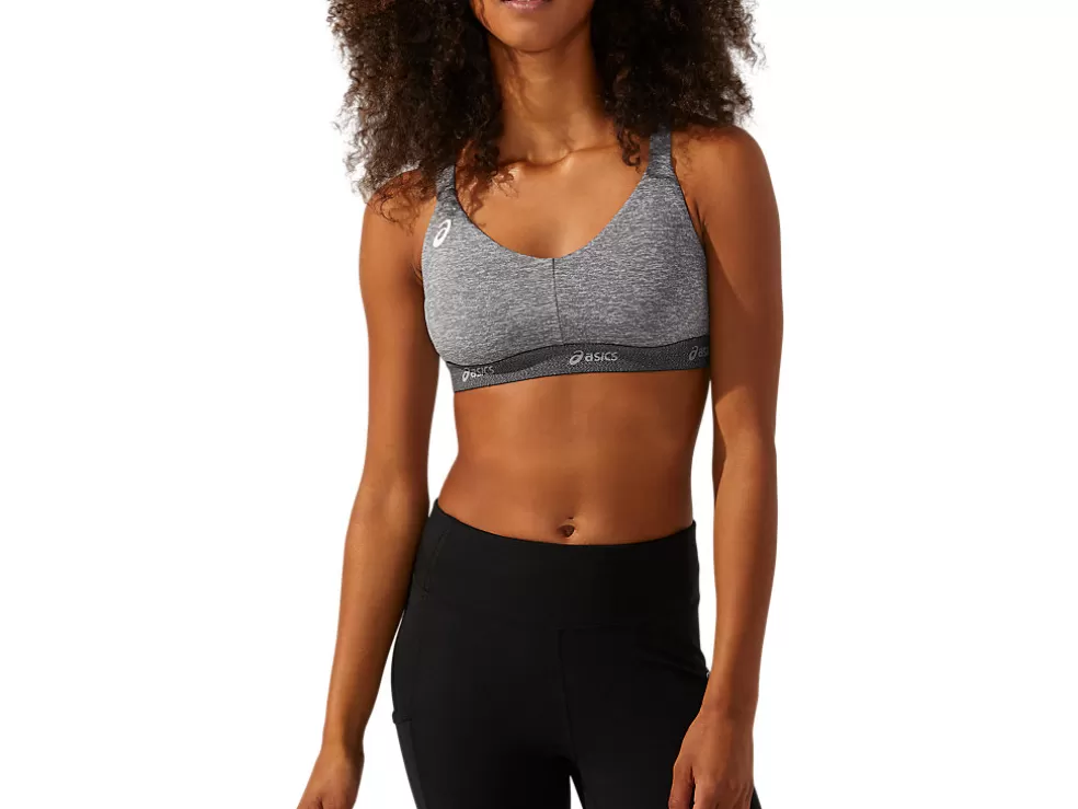 Outlet ASICS Team Band Bra Dark Grey Heather