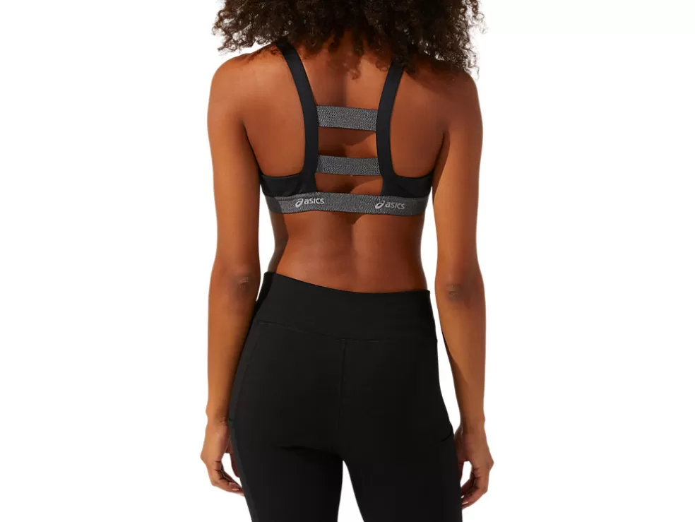 New ASICS Team Band Bra Black