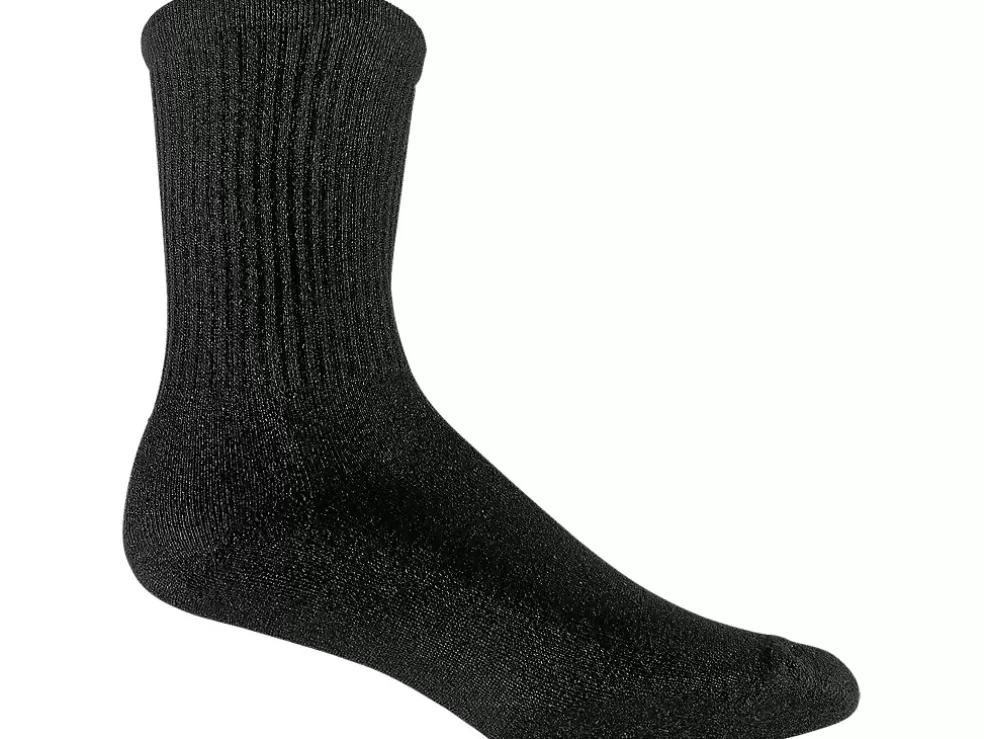 Discount ASICS Team Crew Socks Black