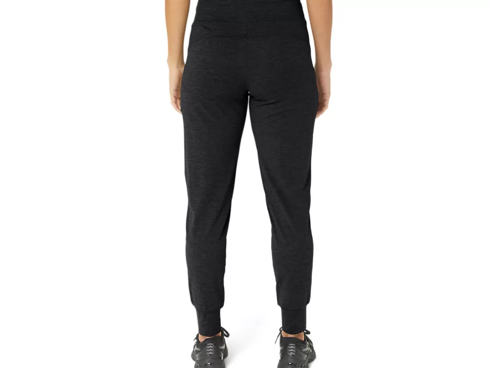 Cheap ASICS TECH PANT 2.0 Performance Black Spacedye