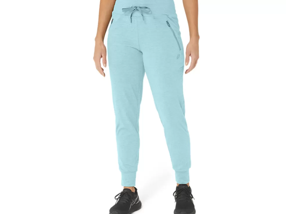 Discount ASICS TECH PANT 2.0 Aquamarine Spacedye