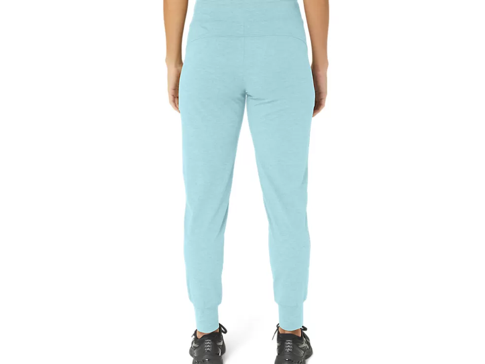 Discount ASICS TECH PANT 2.0 Aquamarine Spacedye