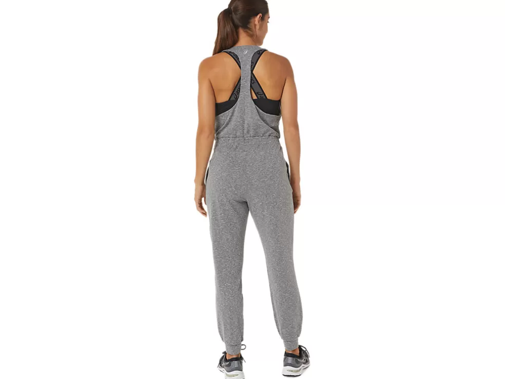 Flash Sale ASICS THE NEW STRONG rePURPOSED JUMPSUIT Dark Grey Heather